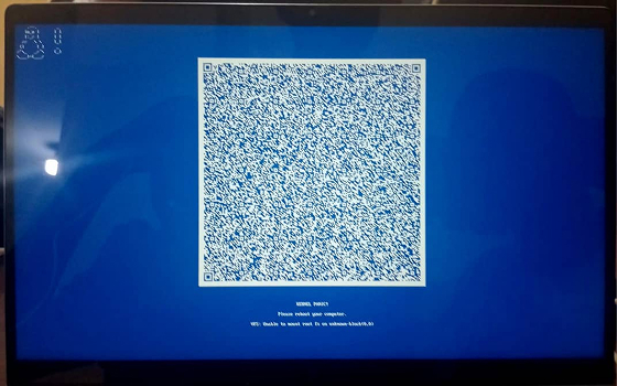 Linux kerner BSOD