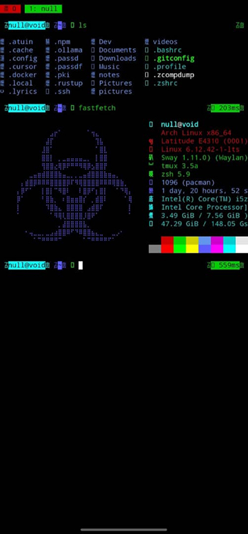 SSH into my laptop from my phone