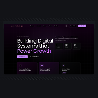 The Aurelo website