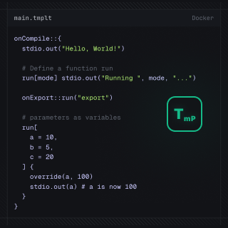 An embed able programming language